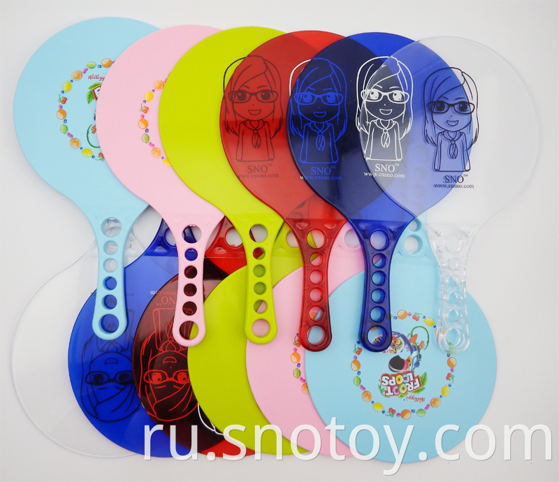 Ningbo Sno Fashion Sports Racket Plastic Beach Tennis Rackets с мячом